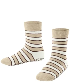 Simple Stripes Kinder Haussocken