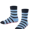 Simple Stripes Kinder Haussocken