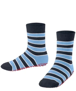 Simple Stripes Kinder Haussocken