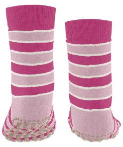 Simple Stripes Kinder Haussocken