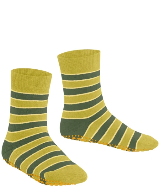 Simple Stripes Kinder Haussocken