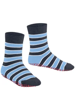 Simple Stripes Kinder Haussocken