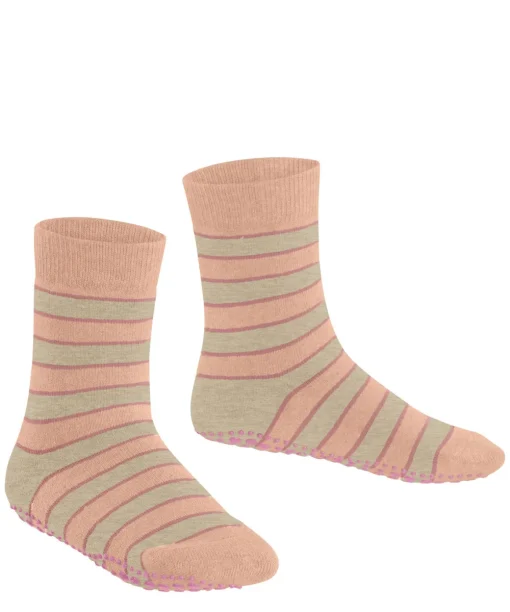 Simple Stripes Kinder Haussocken