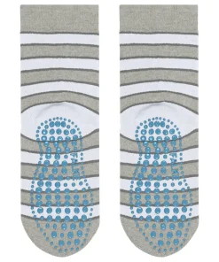 Simple Stripes Kinder Haussocken
