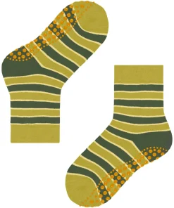 Simple Stripes Kinder Haussocken