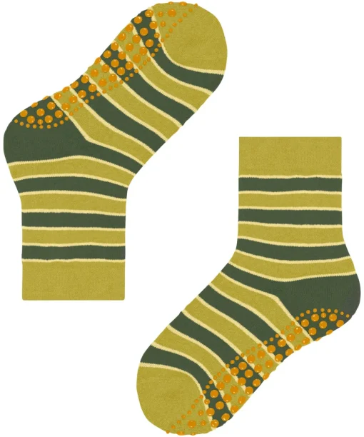 Simple Stripes Kinder Haussocken