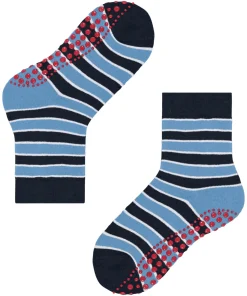 Simple Stripes Kinder Haussocken
