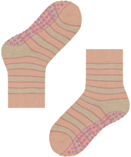 Simple Stripes Kinder Haussocken