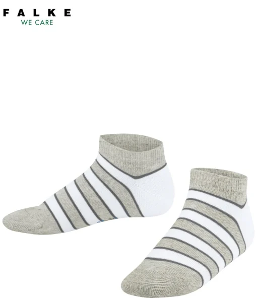 Simple Stripes Kinder Sneakersocken