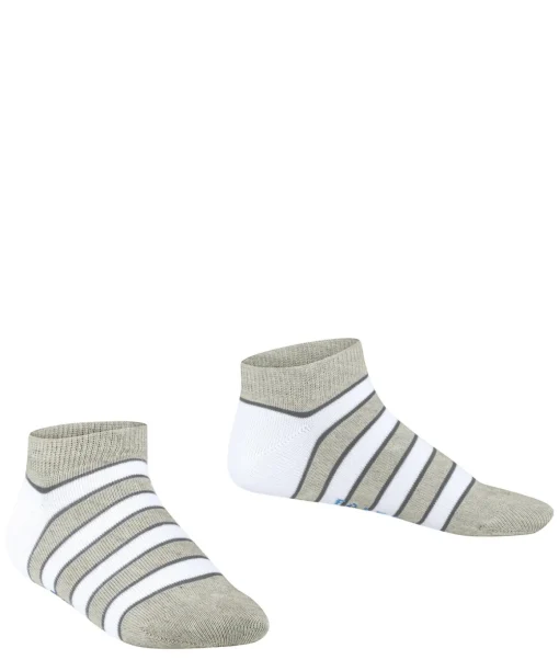Simple Stripes Kinder Sneakersocken