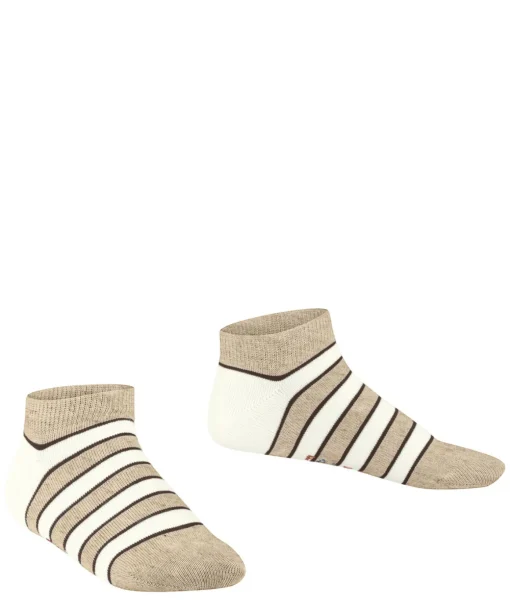 Simple Stripes Kinder Sneakersocken