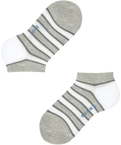 Simple Stripes Kinder Sneakersocken
