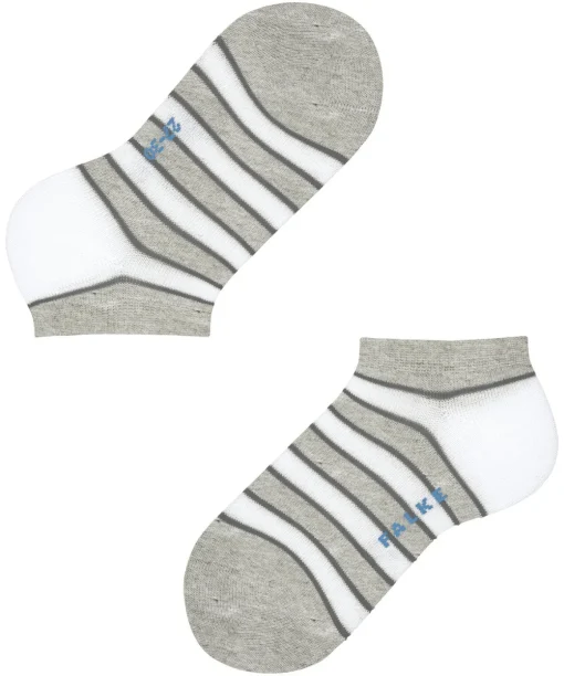 Simple Stripes Kinder Sneakersocken