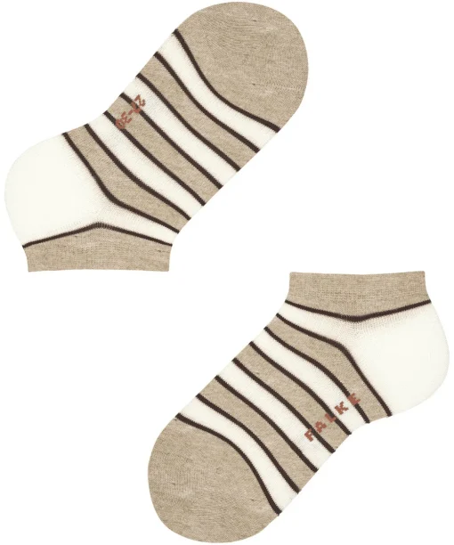 Simple Stripes Kinder Sneakersocken