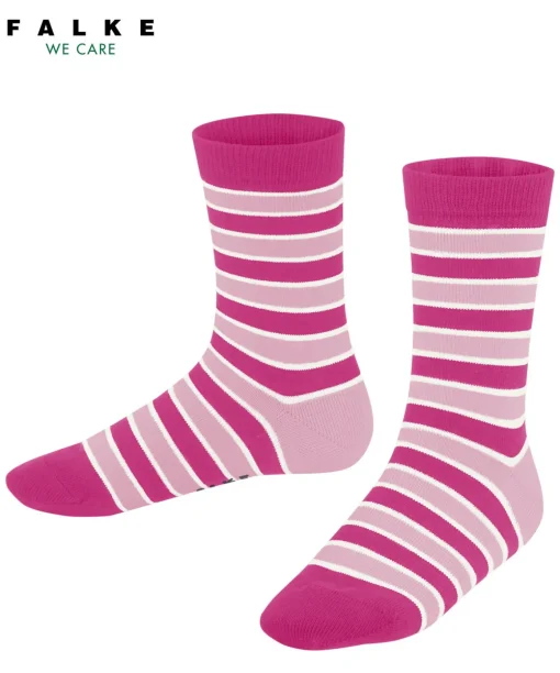 Simple Stripes Kinder Socken