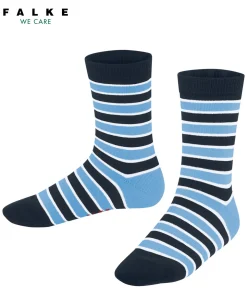 Simple Stripes Kinder Socken