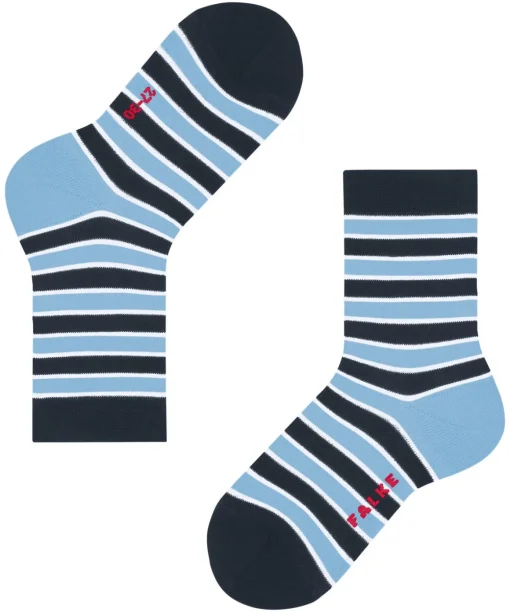 Simple Stripes Kinder Socken