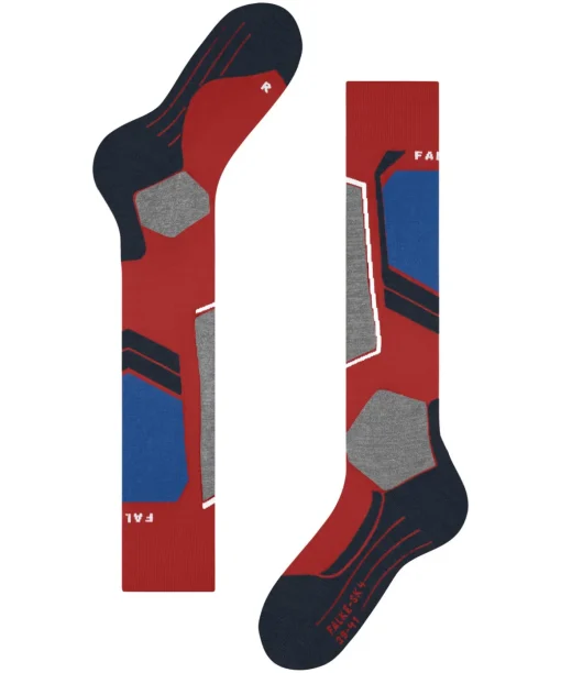 Sk4 Advanced Herren Skiing Kniestrümpfe