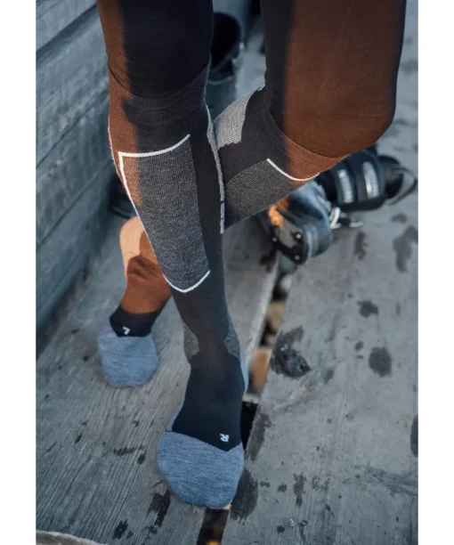 Sk4 Advanced Herren Skiing Kniestrümpfe