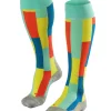 Sk4 Brick Damen Skiing Kniestrümpfe
