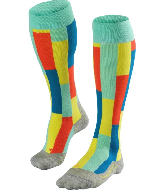 Sk4 Brick Damen Skiing Kniestrümpfe