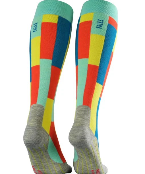 Sk4 Brick Damen Skiing Kniestrümpfe