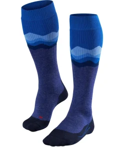 Sk2 Crest Damen Skiing Kniestrümpfe