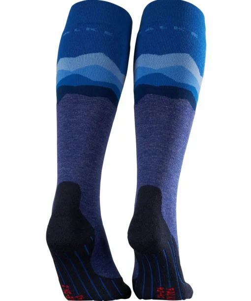 Sk2 Crest Damen Skiing Kniestrümpfe