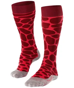 Sk4 Giraffe Damen Skiing Kniestrümpfe