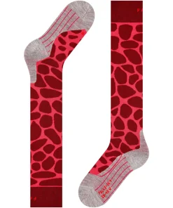 Sk4 Giraffe Damen Skiing Kniestrümpfe
