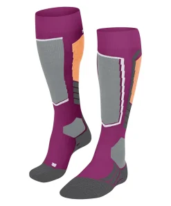 Sk2 Intermediate Wool Damen Skiing Kniestrümpfe