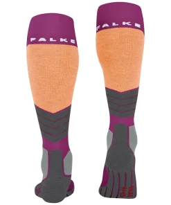 Sk2 Intermediate Wool Damen Skiing Kniestrümpfe