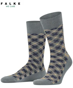 Smart Check Herren Socken
