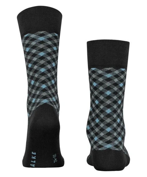 Smart Check Herren Socken