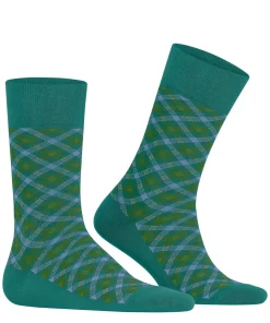 Smart Check Herren Socken