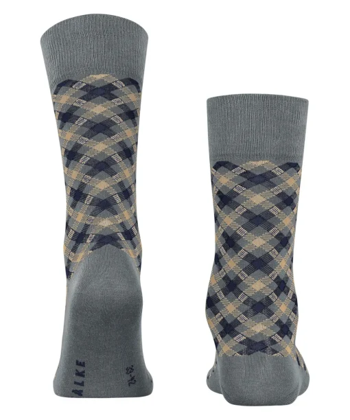 Smart Check Herren Socken