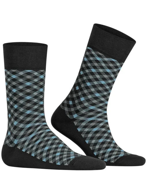Smart Check Herren Socken