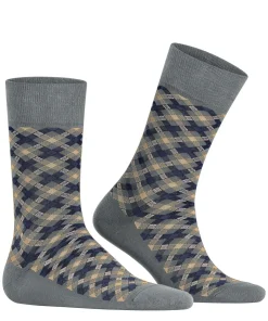 Smart Check Herren Socken