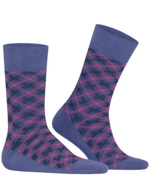Smart Check Herren Socken