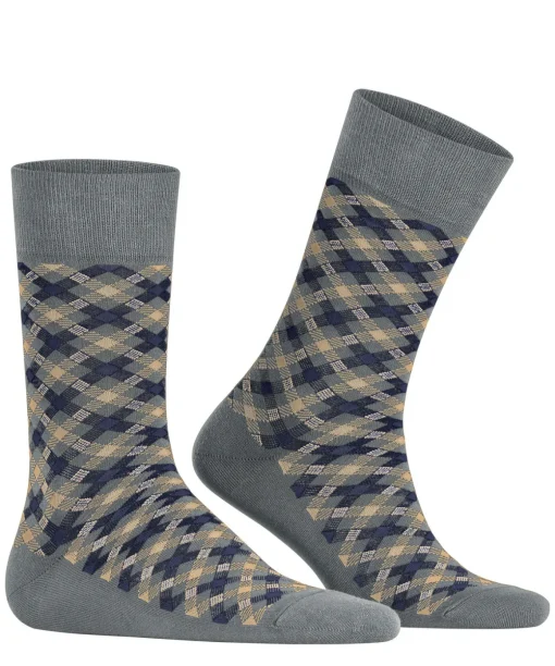 Smart Check Herren Socken