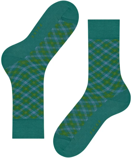 Smart Check Herren Socken