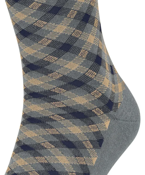 Smart Check Herren Socken