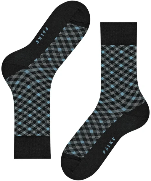 Smart Check Herren Socken