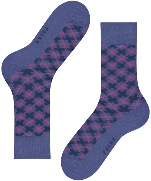 Smart Check Herren Socken