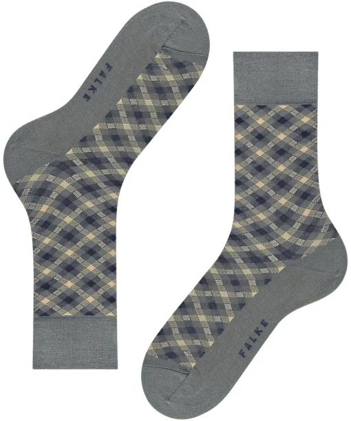 Smart Check Herren Socken
