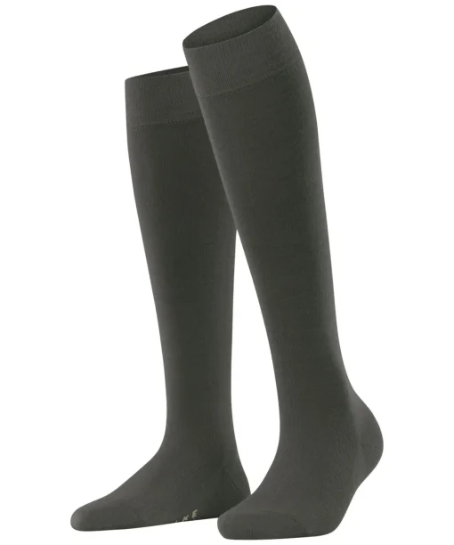 Softmerino Damen Kniestrümpfe