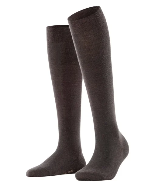 Softmerino Damen Kniestrümpfe