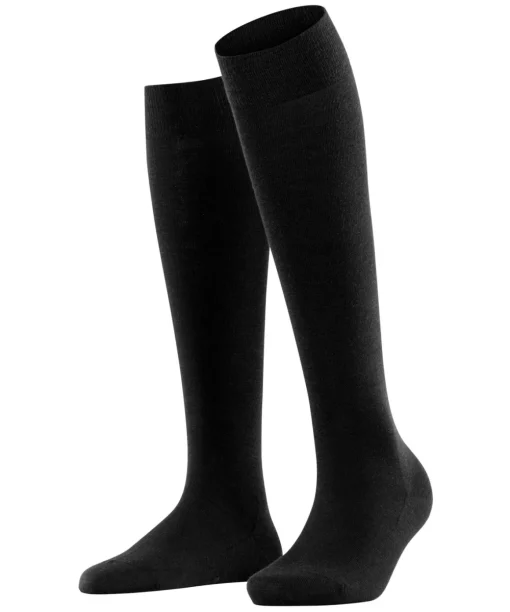 Softmerino Damen Kniestrümpfe