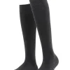 Softmerino Damen Kniestrümpfe