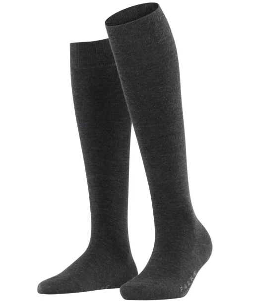 Softmerino Damen Kniestrümpfe